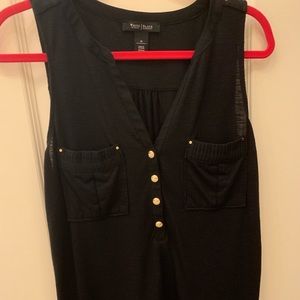 Black tank from White House Black Market